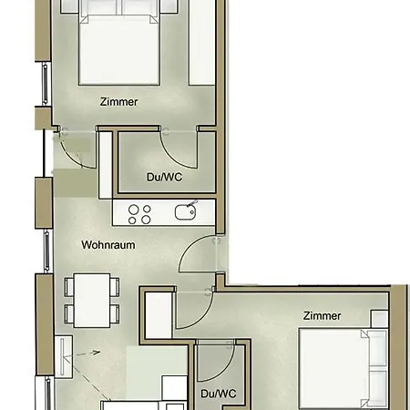 Klaushof Appartement *
