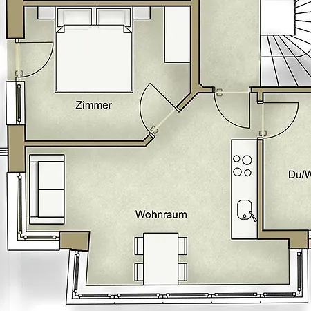Klaushof Appartement